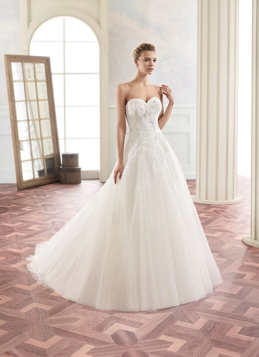 Strapless Trouwjurken